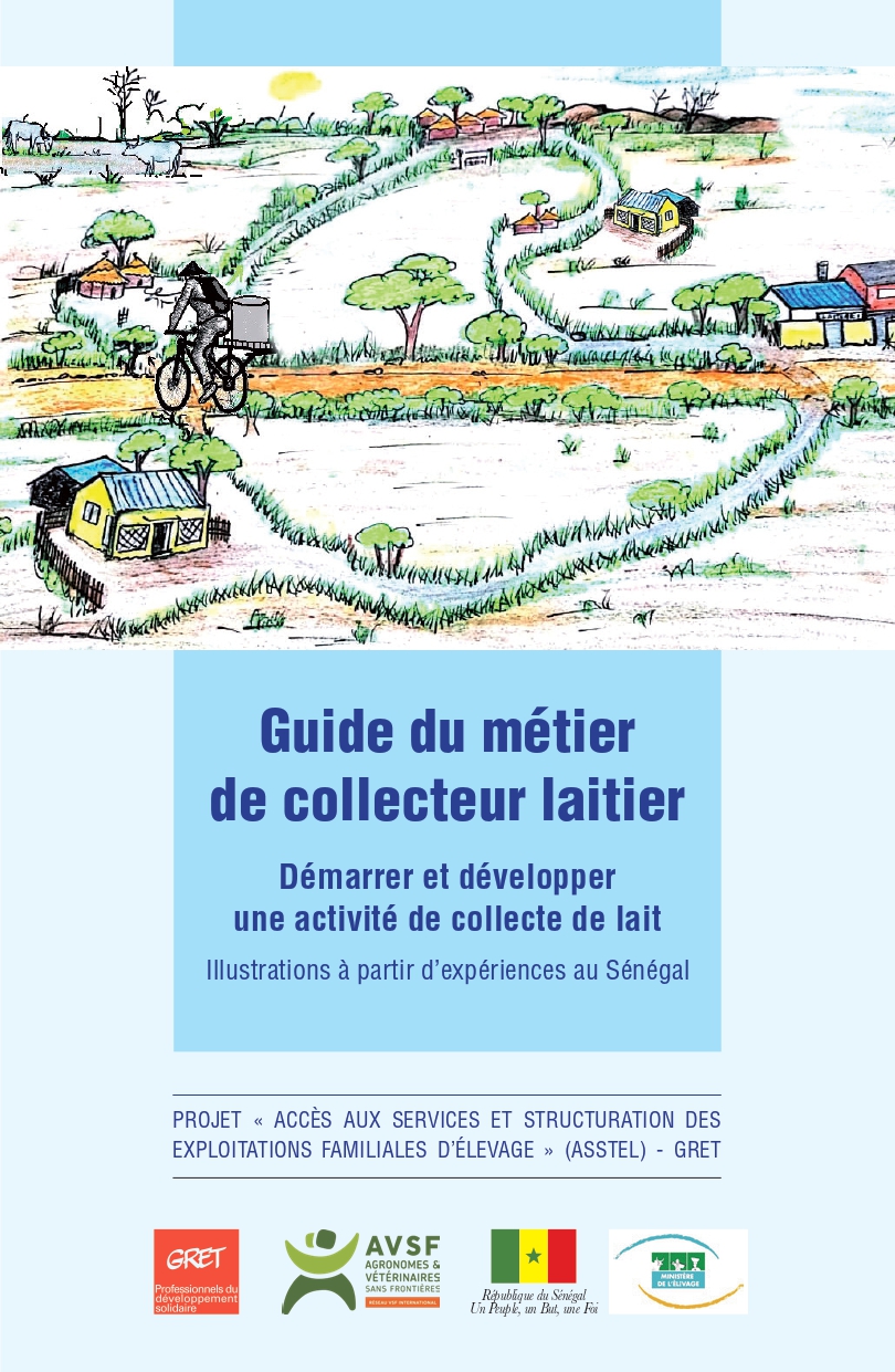 Guide du métier de collecteur laitier : Démarrer et développer une activité de collecte de lait